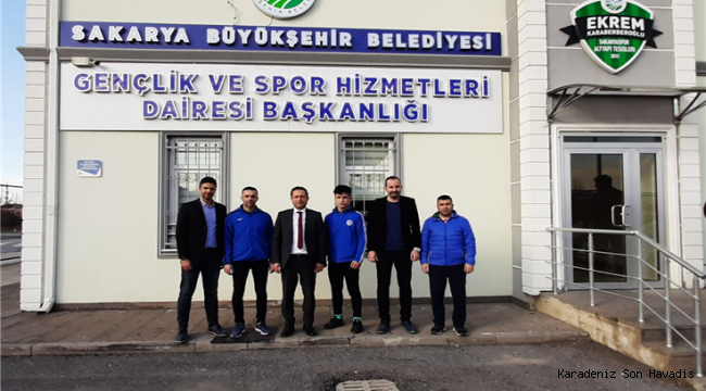 Büyükşehirli Çakır’a milli davet