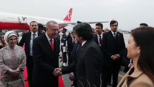 Cumhurbaşkanı Erdoğan Pakistan’da