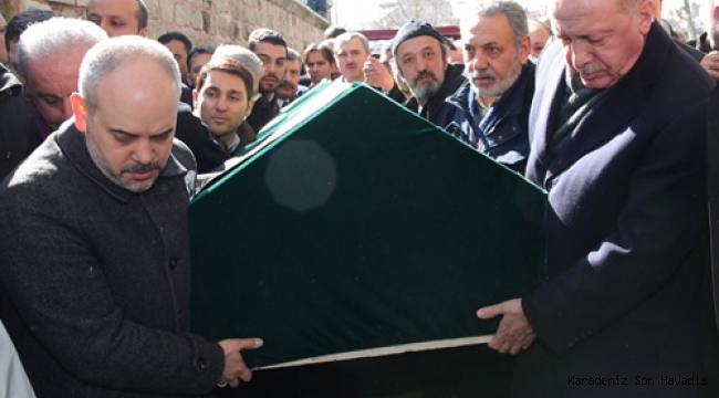 Cumhurbaşkanı Erdoğan, Sinan Kılıç’ın cenaze törenine katıldı