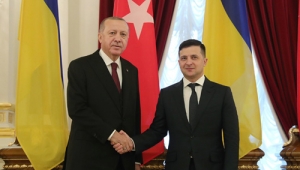 Cumhurbaşkanı Erdoğan Ukrayna’da
