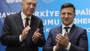 Cumhurbaşkanı Erdoğan, Ukrayna-Türkiye İş Forumu'nda konuştu
