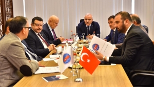 DKBB ENCÜMEN TOPLANTISI GÜMÜŞHANE’DE YAPILDI 