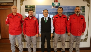 Elazığ’a Giden AKUT Ekibi Rize’ye Döndü