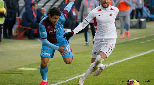 Gençlerbirliği 0- 2 Trabzonspor 