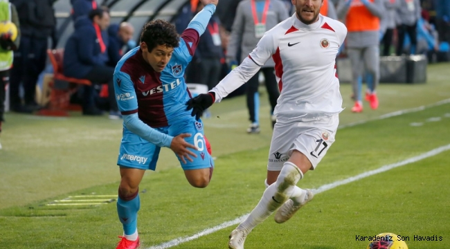 Gençlerbirliği 0- 2 Trabzonspor