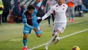 Gençlerbirliği 0- 2 Trabzonspor 