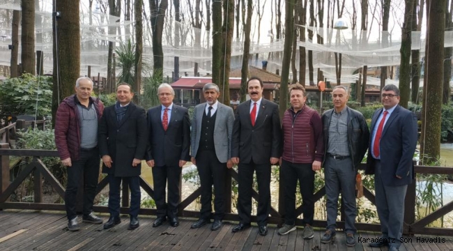 Genel Başkan Türker Aygündüz Sakarya'da ziyaretlerde bulundu