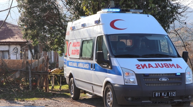 HASTA NAKİL AMBULANSI TÜRKİYE’NİN HER YERİNDE