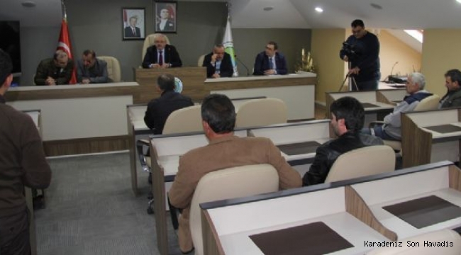 HENDEK'DE	İŞYERİ VE TARLA İHALELERİ TAMAM