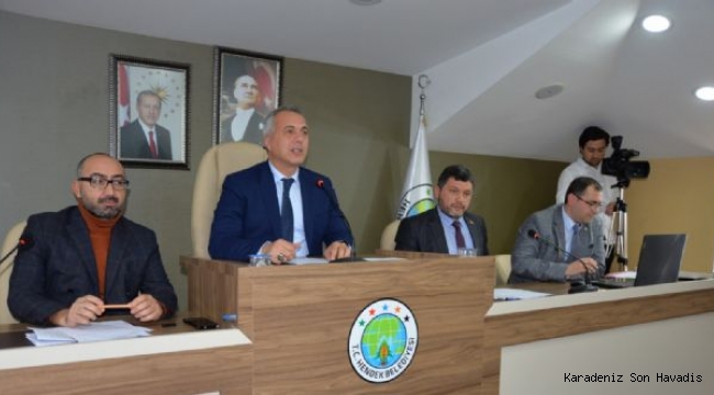 HENDEK MECLİSİ 18 MADDEYİ KARARA BAĞLADI