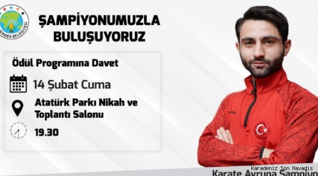 HENDEK ŞAMPİYONLA BULUŞUYOR