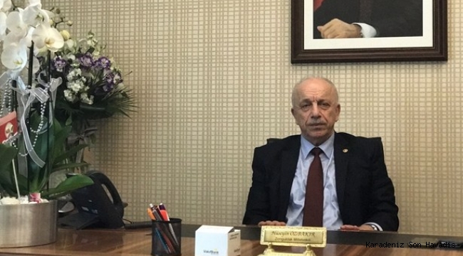 HÜSEYİN ÖZBAKIR´DAN 14 MART TIP BAYRAMI MESAJI