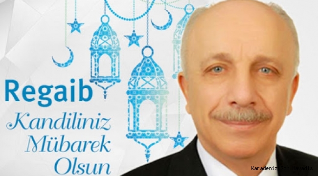 Hüseyin Özbakır mübarek üç ayları kutladı