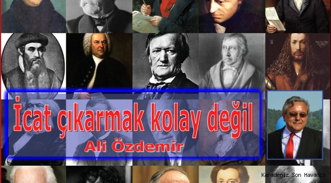 İcat çıkarmak kolay değil