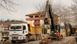 İki ilçede daha atıksu sorunu tarih olacak