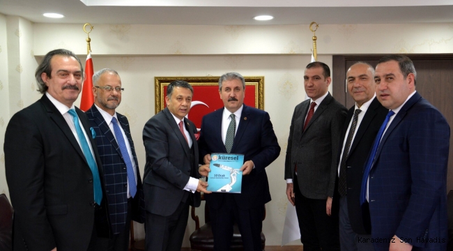 KGK’dan Destici ve Ünal’a ziyaret
