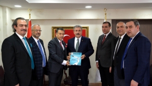 KGK’dan Destici ve Ünal’a ziyaret