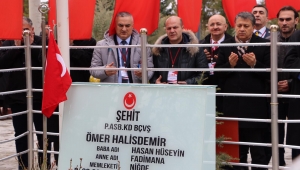 KGK Demokrasi Şehidi Halisdemir’i unutmadı