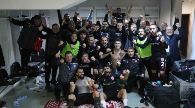 MANİSA FUTBOL KULÜBÜ 1–3 YILPORT SAMSUNSPOR