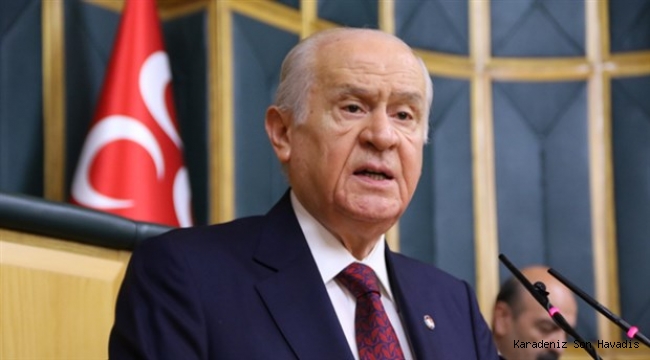 MHP Genel Başkanı Devlet Bahçeli'den grup toplantısında önemli açıklamalar