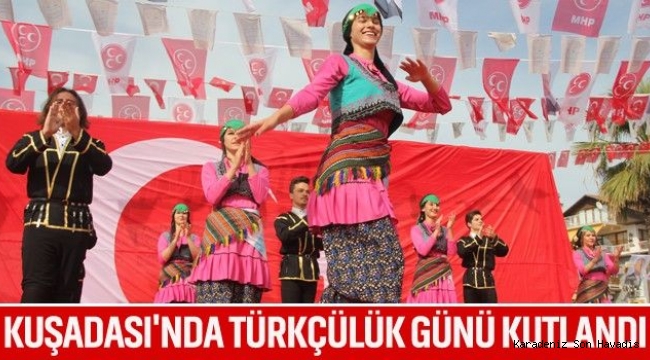 MHP Milletvekili Deniz Depboylu Türkcülük Günü Kutlamalarına Katıldı