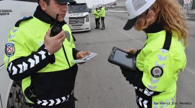 Okul Çevreleri ve Servis Araçlarına Yönelik Geniş Kapsamlı Uygulama Gerçekleştirildi