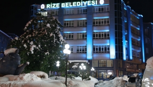 Rize Belediyesinden Yoğun Kar Yağışı Uyarısı