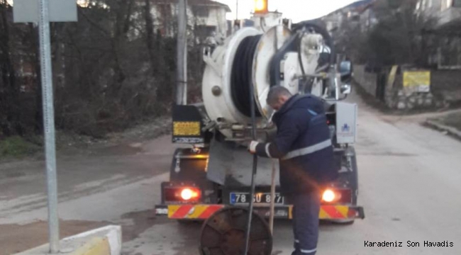 Safranbolu Belediyesi Gece Gündüz Çalışıyor