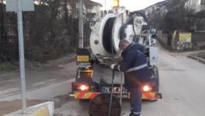 Safranbolu Belediyesi Gece Gündüz Çalışıyor