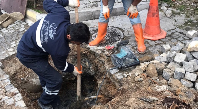 Safranbolu Belediyesi Saha Çalışmaları Aralıksız Devam Ediyor