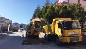 Safranbolu’da Asfalt Bakım-Onarım Çalışmaları Devam Ediyor