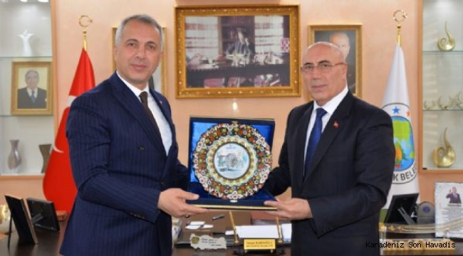 SASKİ İLE İŞBİRLİĞİMİZ ARTACAK