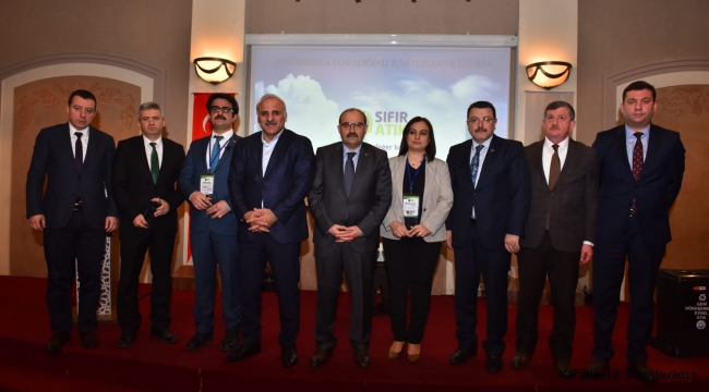 TRABZON’DA SIFIR ATIK ÇALIŞTAYI DÜZENLENDİ