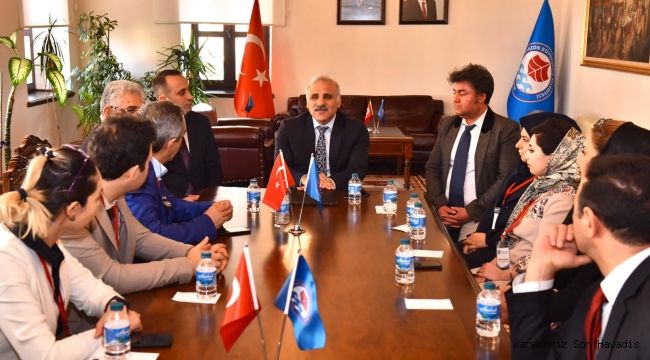 TRABZON-İRAN ARASINDAKİ TURİZM İŞ BİRLİĞİNİ GELİŞTİRMELİYİZ