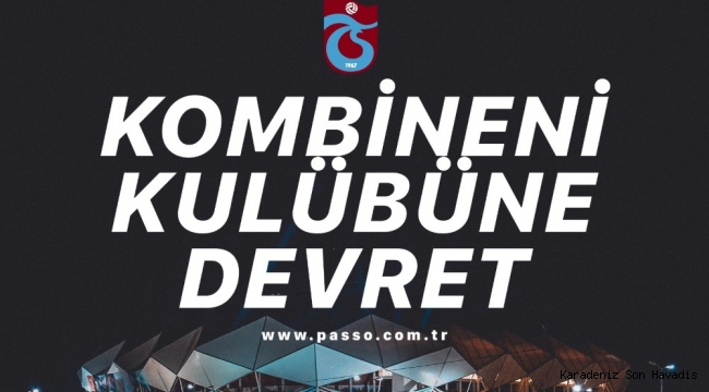 Trabzonspor'dan Taraftarla Çağrı