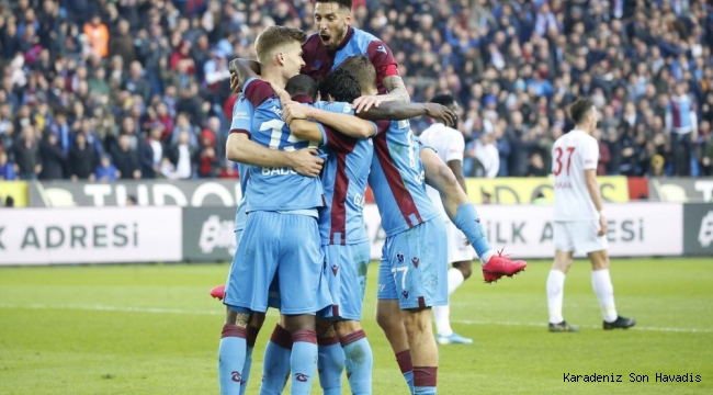 TRABZONSPOR 2-1 SİVASSPOR 