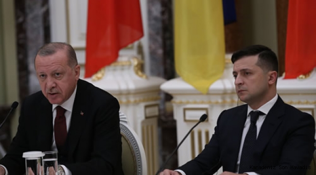 Ukrayna’nın egemenliğine ve Kırım dâhil toprak bütünlüğüne desteğimiz sürecektir