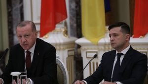 Ukrayna’nın egemenliğine ve Kırım dâhil toprak bütünlüğüne desteğimiz sürecektir