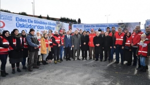 ÜSKÜDAR BELEDİYESİ, İDLİB’İN ÇAĞRISINA KULAK VERDİ!