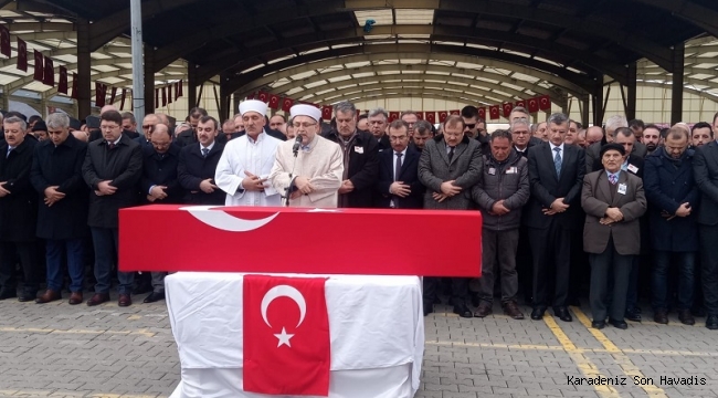 ZONGULDAK KAHRAMAN ŞEHİDİNİ SON YOLCULUĞUNA GÖZYAŞLARIYLA UĞURLADI