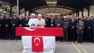 ZONGULDAK KAHRAMAN ŞEHİDİNİ SON YOLCULUĞUNA GÖZYAŞLARIYLA UĞURLADI