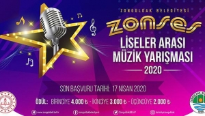 ZONSES LİSELER ARASI MÜZİK YARIŞMASI BAŞLIYOR