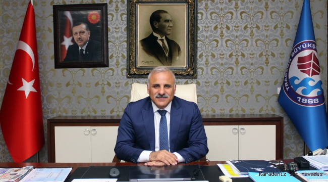  Zorluoğlu, Trabzon’un kurtuluşunun 102’nci yıl dönümü nedeniyle mesaj yayımladı