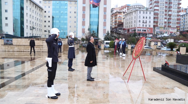 18 MART ŞEHİTLERİ ANMA GÜNÜ VE ÇANAKKALE ZAFERİ’NİN 105. YILDÖNÜMÜ