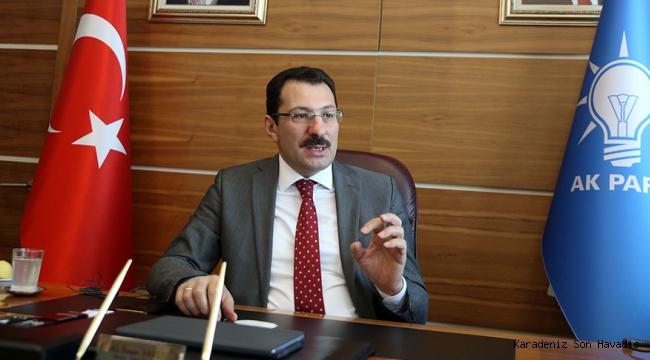 AK Parti Genel Başkan Yardımcısı Ali İhsan Yavuz, Twitter'dan açıklamada bulundu.