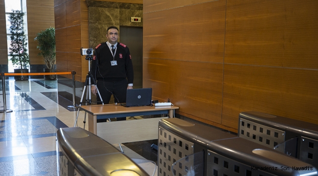 AK Parti Genel Merkezinde Termal Kamera Uygulamasına Geçildi