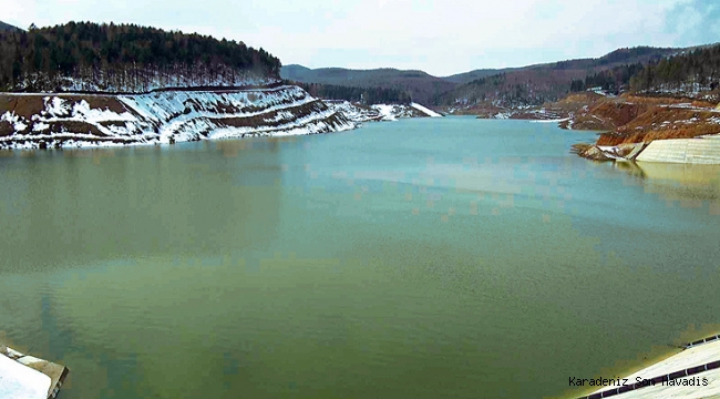 Akçay Barajı’nda su seviyesi yüzde 60’a ulaştı