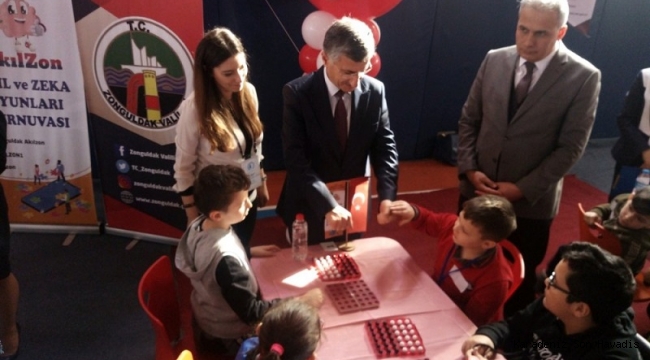 Akıl Ve Zekâ Oyunları İl Finali Açılışı Vali Erdoğan Bektaş Tarafından Yapıldı
