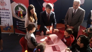 Akıl Ve Zekâ Oyunları İl Finali Açılışı Vali Erdoğan Bektaş Tarafından Yapıldı