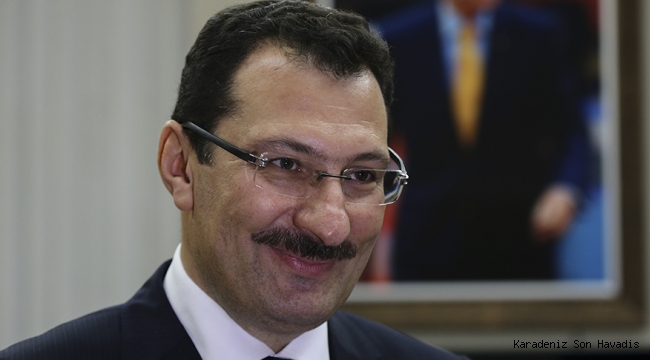 Ali İhsan Yavuz İl Danışma Meclisi Toplantısı'nda konuştu. 